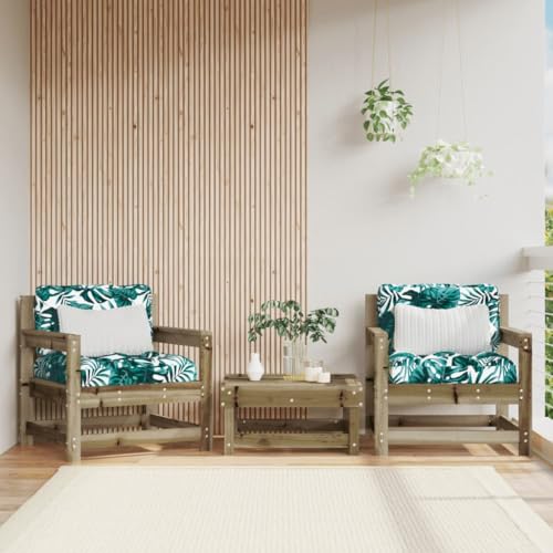Qnhdfrt Gartenstühle aus kesseldruckimprägniertem Kiefernholz mit Latten-Design, 2er-Set, bequem mit Rücken- und Armlehnen, für Garten, Terrasse und Balkon Qnhdfrt Gartenstühle aus kesseldruckimprägniertem Kiefernholz mit Latten-Design, 2er-Set, bequem mit Rücken- und Armlehnen, für Garten, Terrasse und Balkon von Qnhdfrt