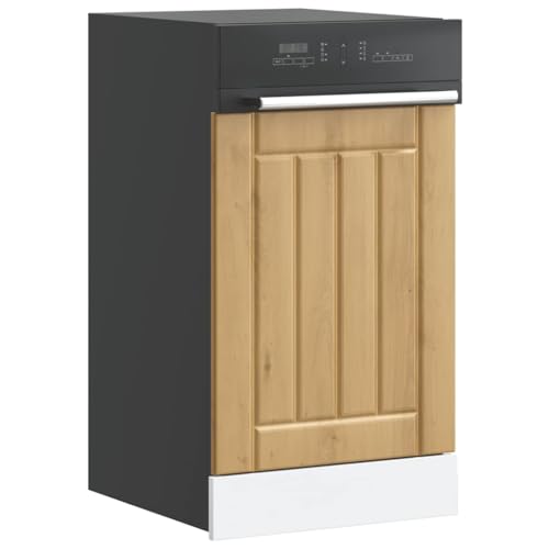 Qnhdfrt Geschirrspülerblende Lucca Artisan-Eiche Holzwerkstoff 45x67 cm Frontplatte für Spülmaschine Robust und Langlebig mit Pflegeleichter Oberfläche Integration in Küchenschrank Design Qnhdfrt Geschirrspülerblende Lucca Artisan-Eiche Holzwerkstoff 45x67 cm Frontplatte für Spülmaschine Robust und Langlebig mit Pflegeleichter Oberfläche Integration in Küchenschrank Design von Qnhdfrt