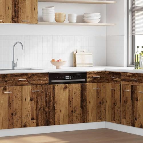 Qnhdfrt Geschirrspülerblende Lyon Altholz-Optik Holzwerkstoff Frontplatte 45x3x67 cm für Küchenschrank Integration Robust und Pflegeleicht Qnhdfrt Geschirrspülerblende Lyon Altholz-Optik Holzwerkstoff Frontplatte 45x3x67 cm für Küchenschrank Integration Robust und Pflegeleicht von Qnhdfrt