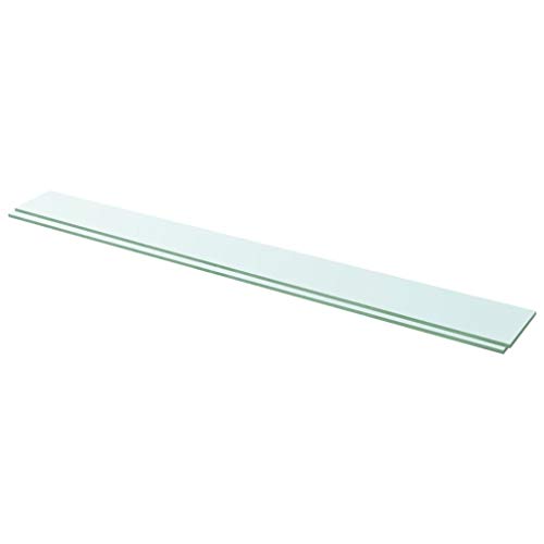 Qnhdfrt Glas Transparent Wandregal 110x12 cm 2 Stück Schmal Regalboden Modernes Deko-Element Robust und Langlebig für Wohnung Bad Küche Qnhdfrt Glas Transparent Wandregal 110x12 cm 2 Stück Schmal Regalboden Modernes Deko-Element Robust und Langlebig für Wohnung Bad Küche von Qnhdfrt