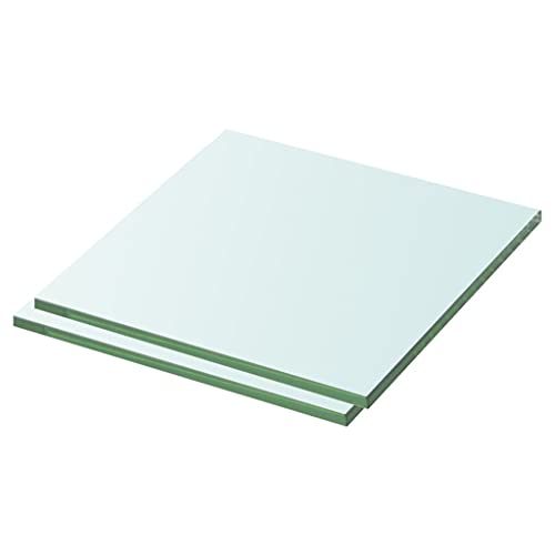 Qnhdfrt Glas Wandregal Transparent 30x30 cm 2 STK. Hartglas Regalböden für Wandmontage Modernes Design Küche Bad Wohnzimmer Qnhdfrt Glas Wandregal Transparent 30x30 cm 2 STK. Hartglas Regalböden für Wandmontage Modernes Design Küche Bad Wohnzimmer von Qnhdfrt