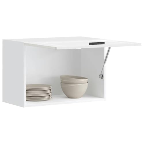 Qnhdfrt Hängeschrank Küchenschrank Hochglanz-Weiß 60x31x40cm Holzwerkstoff Wandmontage für Küche Stauraum Optimierung Robust und Langlebig Qnhdfrt Hängeschrank Küchenschrank Hochglanz-Weiß 60x31x40cm Holzwerkstoff Wandmontage für Küche Stauraum Optimierung Robust und Langlebig von Qnhdfrt