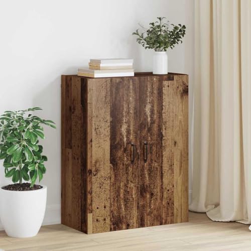 Qnhdfrt Hängeschrank mit Regal Altholz 69.5 x 34 x 90 cm Holzwerkstoff - Moderner Wandschrank für Wohnzimmer & Küche Qnhdfrt Hängeschrank mit Regal Altholz 69.5 x 34 x 90 cm Holzwerkstoff - Moderner Wandschrank für Wohnzimmer & Küche von Qnhdfrt