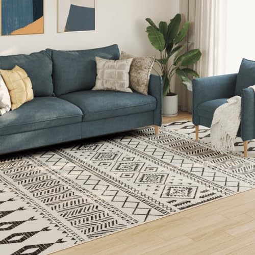 Qnhdfrt Innen- und Außenteppich Modernes Design mit Sorona Dupont & Polyester Mehrfarbig rutschfeste Unterseite Leicht zu Reinigen für Wohnzimmer, Balkon, Terrasse und mehr Qnhdfrt Innen- und Außenteppich Modernes Design mit Sorona Dupont & Polyester Mehrfarbig rutschfeste Unterseite Leicht zu Reinigen für Wohnzimmer, Balkon, Terrasse und mehr von Qnhdfrt