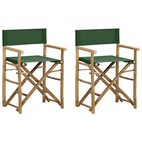 Qnhdfrt Klappbarer Gartenstuhl aus Bambus Grün 2er Set Faltbar Campingstuhl Strandstuhl für Balkon Terrasse Outdoor mit Stoffbezug Qnhdfrt Klappbarer Gartenstuhl aus Bambus Grün 2er Set Faltbar Campingstuhl Strandstuhl für Balkon Terrasse Outdoor mit Stoffbezug von Qnhdfrt