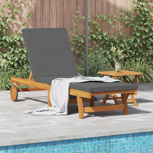 Qnhdfrt Klappbarer Gartentisch aus massivem Akazienholz Braun Outdoor Faltbar für Garten und Terrasse mit natürlicher Ölbeschichtung Qnhdfrt Klappbarer Gartentisch aus massivem Akazienholz Braun Outdoor Faltbar für Garten und Terrasse mit natürlicher Ölbeschichtung von Qnhdfrt