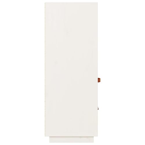 Qnhdfrt Klassisches Highboard Sideboard aus Massivholz Kiefer Weiß mit Schubladen und Regalen 67x40x108,5 cm für Wohnzimmer Küche Flur Qnhdfrt Klassisches Highboard Sideboard aus Massivholz Kiefer Weiß mit Schubladen und Regalen 67x40x108,5 cm für Wohnzimmer Küche Flur von Qnhdfrt