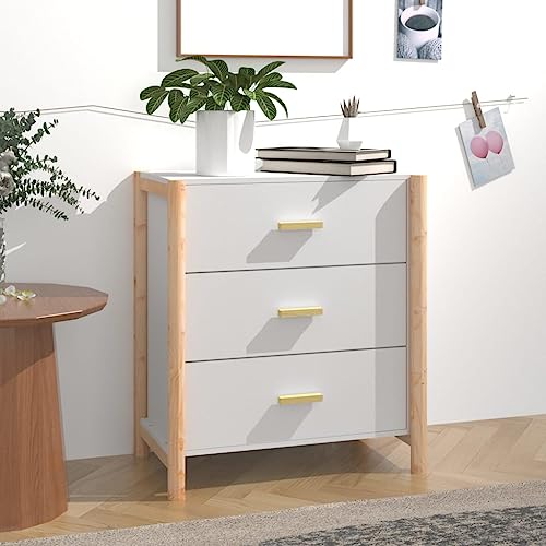 Qnhdfrt Klassisches Sideboard Weiß Aus Holzwerkstoff Mit Massivholzbeinen 62x38x70 cm Für Wohnzimmer Küche Und Flur Mit Großem Stauraum Und Stabiler Konstruktion Qnhdfrt Klassisches Sideboard Weiß Aus Holzwerkstoff Mit Massivholzbeinen 62x38x70 cm Für Wohnzimmer Küche Und Flur Mit Großem Stauraum Und Stabiler Konstruktion von Qnhdfrt