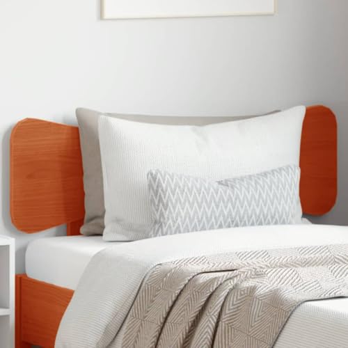 Qnhdfrt Kopfteil 100 cm Kiefer massiv Wachsbraun Robustes Bettkopfteil mit Stabiler Rückenlehne für Nachttisch Lesesessel Schlafzimmer Qnhdfrt Kopfteil 100 cm Kiefer massiv Wachsbraun Robustes Bettkopfteil mit Stabiler Rückenlehne für Nachttisch Lesesessel Schlafzimmer von Qnhdfrt