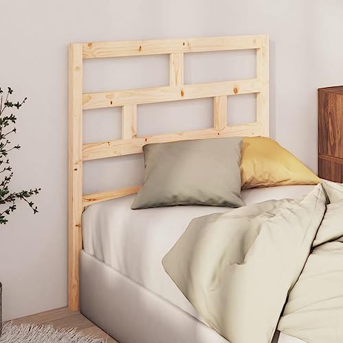 Qnhdfrt Kopfteil 106x100 cm aus Massiv-Kiefer unbehandelt Modernes Design Kopfteil Bett Selbstmontage Robust & Langlebig für Schlafzimmer Doppelbett und Einzelbett Qnhdfrt Kopfteil 106x100 cm aus Massiv-Kiefer unbehandelt Modernes Design Kopfteil Bett Selbstmontage Robust & Langlebig für Schlafzimmer Doppelbett und Einzelbett von Qnhdfrt