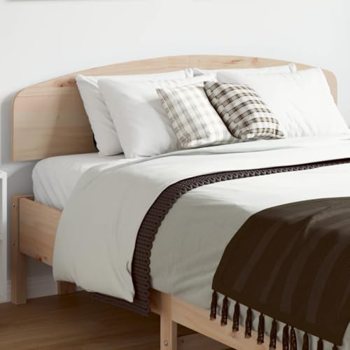 Qnhdfrt Kopfteil 120 cm Massivholz Kiefer unbehandelt Modernes Design Robuste Rückenlehne für 120 cm breite Matratzen Schlafzimmer Loft Qnhdfrt Kopfteil 120 cm Massivholz Kiefer unbehandelt Modernes Design Robuste Rückenlehne für 120 cm breite Matratzen Schlafzimmer Loft von Qnhdfrt
