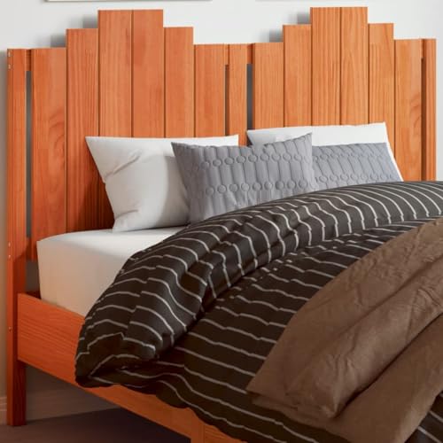 Qnhdfrt Kopfteil 135 cm Kiefer massiv wachsbraun 140,5x110 cm Robuste Beine stilvolles Design leichte Montage für Schlafzimmer kompatibel mit 135 cm Matratzen Qnhdfrt Kopfteil 135 cm Kiefer massiv wachsbraun 140,5x110 cm Robuste Beine stilvolles Design leichte Montage für Schlafzimmer kompatibel mit 135 cm Matratzen von Qnhdfrt
