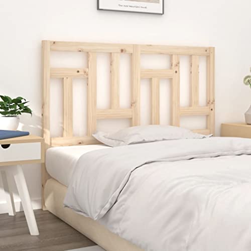 Qnhdfrt Kopfteil 140x100 cm Massiv Kiefer Lattendesign Modernes Schlafzimmer Rückenlehne Bett Kopfteil Holz Robust für Leseecke und Schlafzimmer Qnhdfrt Kopfteil 140x100 cm Massiv Kiefer Lattendesign Modernes Schlafzimmer Rückenlehne Bett Kopfteil Holz Robust für Leseecke und Schlafzimmer von Qnhdfrt
