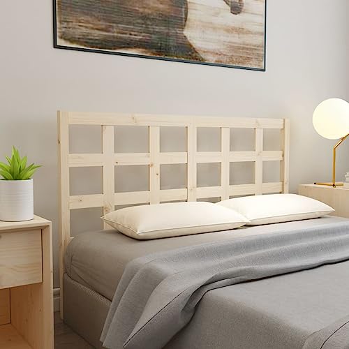 Qnhdfrt Kopfteil 145,5x100cm Massiv Kiefer Modernes Design Robustes Holz Natürliche Optik für Bett ohne Kopfteil Schlafzimmer Qnhdfrt Kopfteil 145,5x100cm Massiv Kiefer Modernes Design Robustes Holz Natürliche Optik für Bett ohne Kopfteil Schlafzimmer von Qnhdfrt