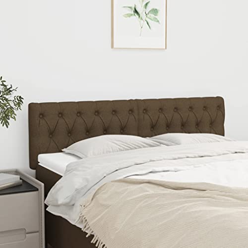 Qnhdfrt Kopfteil Bett 2er Set Dunkelbraun 80x7x78/88 cm Höhenverstellbar Robustes Lärchenholz Bequemes Wandpolster für Schlafzimmer Qnhdfrt Kopfteil Bett 2er Set Dunkelbraun 80x7x78/88 cm Höhenverstellbar Robustes Lärchenholz Bequemes Wandpolster für Schlafzimmer von Qnhdfrt