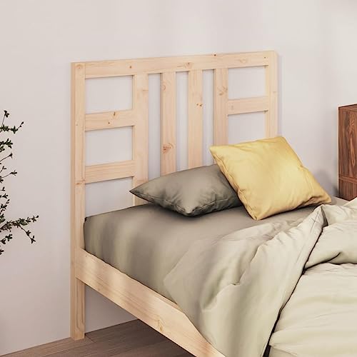 Qnhdfrt Kopfteil Bett 81x100 cm aus Massiv Kiefer unbehandelt Modernes Design Stabiles Kopfenden für Schlafzimmer Einzelbett Doppelbett Rückenlehne Qnhdfrt Kopfteil Bett 81x100 cm aus Massiv Kiefer unbehandelt Modernes Design Stabiles Kopfenden für Schlafzimmer Einzelbett Doppelbett Rückenlehne von Qnhdfrt