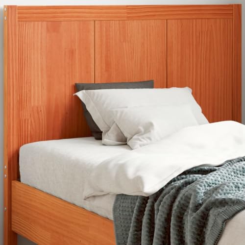 Qnhdfrt Kopfteil Holz Kiefer Wachsbraun 100 x 100 cm Massivholz Rückenlehne Modernes Design Robuste Beine Bequemes Lesekissen für Schlafzimmer Qnhdfrt Kopfteil Holz Kiefer Wachsbraun 100 x 100 cm Massivholz Rückenlehne Modernes Design Robuste Beine Bequemes Lesekissen für Schlafzimmer von Qnhdfrt