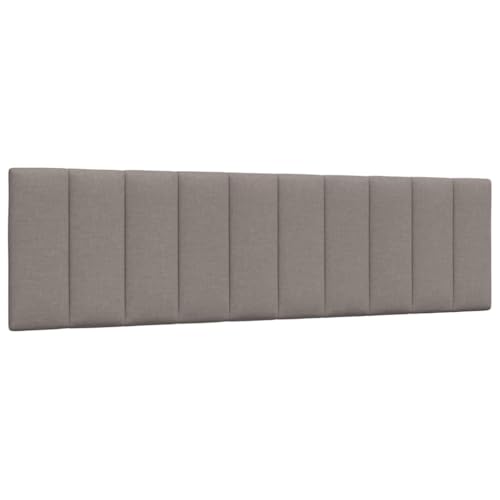 Qnhdfrt Kopfteil Kissen Hanko Taupe 180 cm Weiches Polyester Stoff Headboard mit PP Faser Füllung Elegante Rückenlehne für Bett Qnhdfrt Kopfteil Kissen Hanko Taupe 180 cm Weiches Polyester Stoff Headboard mit PP Faser Füllung Elegante Rückenlehne für Bett von Qnhdfrt