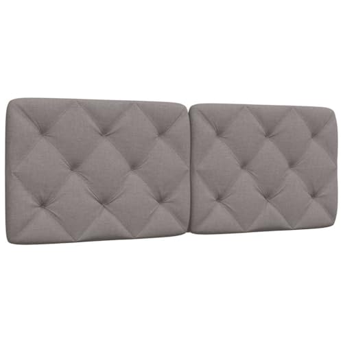 Qnhdfrt Kopfteil-Kissen Taupe 142x48 cm aus atmungsaktivem Polyester mit Rauten-Steppung Modernes Wandpolster für Bett Kopfteil 140 cm Breit und Bequeme Rückenlehne für Schlafzimmer Qnhdfrt Kopfteil-Kissen Taupe 142x48 cm aus atmungsaktivem Polyester mit Rauten-Steppung Modernes Wandpolster für Bett Kopfteil 140 cm Breit und Bequeme Rückenlehne für Schlafzimmer von Qnhdfrt