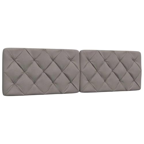 Qnhdfrt Kopfteil Kissen Taupe 182x48 cm Polyester Headboard mit Rautenheftung Bequeme Rückenlehne für 180 cm Betten Qnhdfrt Kopfteil Kissen Taupe 182x48 cm Polyester Headboard mit Rautenheftung Bequeme Rückenlehne für 180 cm Betten von Qnhdfrt