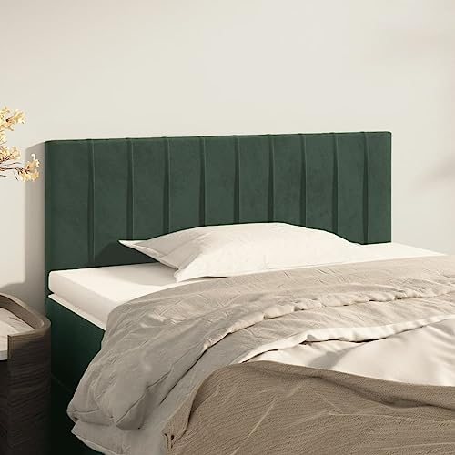 Qnhdfrt Kopfteil Samt Dunkelgrün 80x5x78/88 cm Höhenverstellbar Robustes Bett Kopfteil Dark Green Samtkopfteil for Bedroom and Guestroom Qnhdfrt Kopfteil Samt Dunkelgrün 80x5x78/88 cm Höhenverstellbar Robustes Bett Kopfteil Dark Green Samtkopfteil for Bedroom and Guestroom von Qnhdfrt