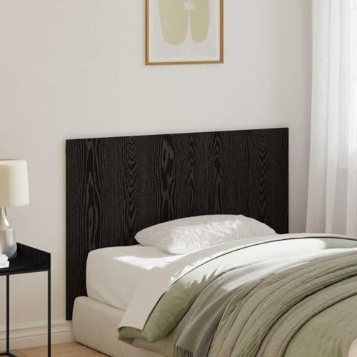 Qnhdfrt Kopfteil Schwarz 120x80 cm aus massivem Eichenholz für Bett Modernes Wandkissen Design Bequeme Rückenlehne Langlebig für Schlafzimmer und Gästezimmer Qnhdfrt Kopfteil Schwarz 120x80 cm aus massivem Eichenholz für Bett Modernes Wandkissen Design Bequeme Rückenlehne Langlebig für Schlafzimmer und Gästezimmer von Qnhdfrt
