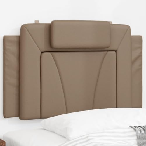 Qnhdfrt Kopfteil Viana 90 cm Cappuccino Kunstleder Schaumstoff Rückenlehne Modernes Design Langlebig Schmutzabweisend für Bett und Schlafzimmer Qnhdfrt Kopfteil Viana 90 cm Cappuccino Kunstleder Schaumstoff Rückenlehne Modernes Design Langlebig Schmutzabweisend für Bett und Schlafzimmer von Qnhdfrt