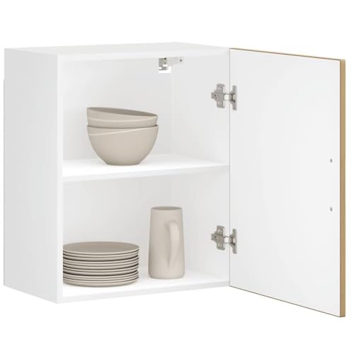 Qnhdfrt Küchen-Hängeschränke 2 Stück Artisan-Eiche Holzwerkstoff Wandmontage für Optimierten Stauraum Robust und Langlebig in Küchen Qnhdfrt Küchen-Hängeschränke 2 Stück Artisan-Eiche Holzwerkstoff Wandmontage für Optimierten Stauraum Robust und Langlebig in Küchen von Qnhdfrt