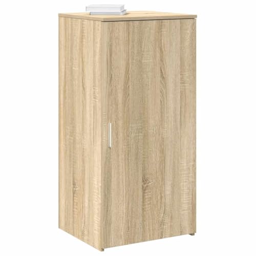 Qnhdfrt Lagerschrank aus Holzwerkstoff Sonoma-Eiche 50x45x103,5 cm - Robust und kompakt für optimale Aufbewahrung in Büro Haushalt und Empfangsbereich Qnhdfrt Lagerschrank aus Holzwerkstoff Sonoma-Eiche 50x45x103,5 cm - Robust und kompakt für optimale Aufbewahrung in Büro Haushalt und Empfangsbereich von Qnhdfrt
