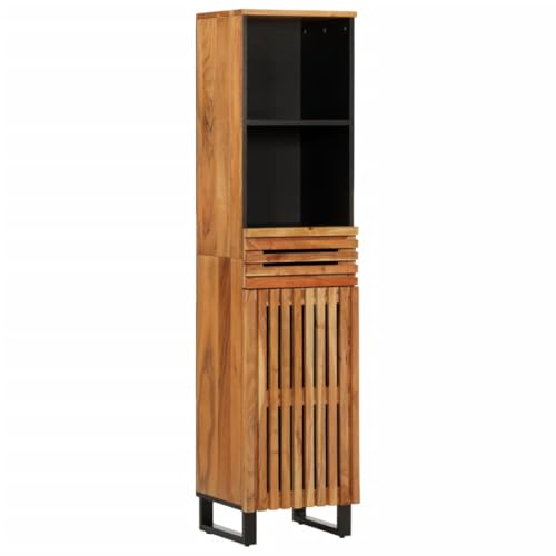 Qnhdfrt Massivholz Akazie Sideboard Industrie-Stil 38x34x160 cm mit Stauraum für Wohnzimmer Schlafzimmer Balkon Qnhdfrt Massivholz Akazie Sideboard Industrie-Stil 38x34x160 cm mit Stauraum für Wohnzimmer Schlafzimmer Balkon von Qnhdfrt