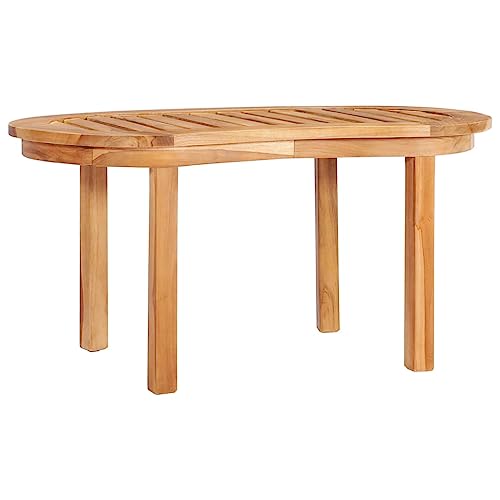 Qnhdfrt Massivholz Couchtisch Teak 90x50x45 cm Kleiner Beistelltisch für Garten Terrasse Wohnzimmer Stabiles Design und Wetterbeständigkeit Qnhdfrt Massivholz Couchtisch Teak 90x50x45 cm Kleiner Beistelltisch für Garten Terrasse Wohnzimmer Stabiles Design und Wetterbeständigkeit von Qnhdfrt