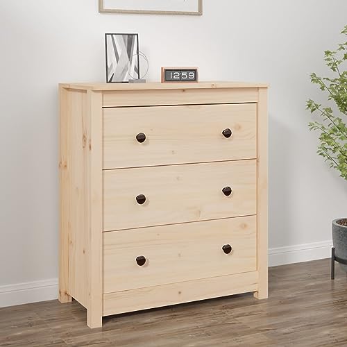 Qnhdfrt Massivholz Sideboard Kiefer 70x35x80 cm Schrank für Wohnzimmer Stauraum mit Wandhalterung Landhausstil Qnhdfrt Massivholz Sideboard Kiefer 70x35x80 cm Schrank für Wohnzimmer Stauraum mit Wandhalterung Landhausstil von Qnhdfrt