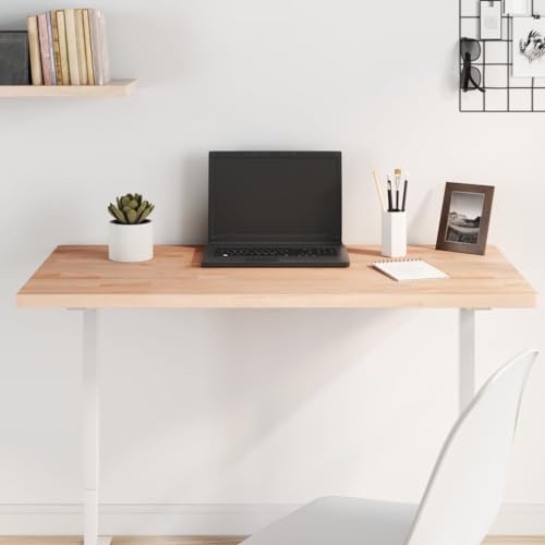 Qnhdfrt Massivholz Tischplatte 100x60x2,5 cm Buche unbehandelt Rechteckige Arbeitsplatte für Bartisch Beistelltisch oder Küche Modernes Design und Langlebigkeit für Wohnzimmer Gastro und Outdoor Qnhdfrt Massivholz Tischplatte 100x60x2,5 cm Buche unbehandelt Rechteckige Arbeitsplatte für Bartisch Beistelltisch oder Küche Modernes Design und Langlebigkeit für Wohnzimmer Gastro und Outdoor von Qnhdfrt