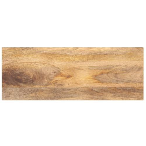 Qnhdfrt Massivholz Tischplatte aus Mango 70 x 40 x 3,8 cm Rechteckige Rustikale Tischplatte für Küche Büro und Outdoor Bereich Natürliche Holzmaserung Einfache Reinigung Qnhdfrt Massivholz Tischplatte aus Mango 70 x 40 x 3,8 cm Rechteckige Rustikale Tischplatte für Küche Büro und Outdoor Bereich Natürliche Holzmaserung Einfache Reinigung von Qnhdfrt