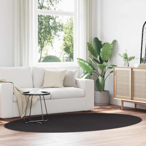 Qnhdfrt Moderner Faltbarer Polyester Teppich Schwarz 160x230 cm rutschfest & waschbar für Wohnzimmer, Schlafzimmer und Flur Qnhdfrt Moderner Faltbarer Polyester Teppich Schwarz 160x230 cm rutschfest & waschbar für Wohnzimmer, Schlafzimmer und Flur von Qnhdfrt
