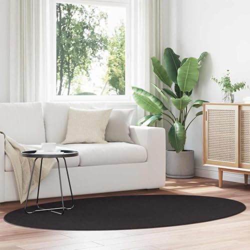 Qnhdfrt Moderner Polyester Teppich Schwarz 140x200 cm rutschfest & faltbar für Wohnzimmer, Schlafzimmer und Flur Qnhdfrt Moderner Polyester Teppich Schwarz 140x200 cm rutschfest & faltbar für Wohnzimmer, Schlafzimmer und Flur von Qnhdfrt