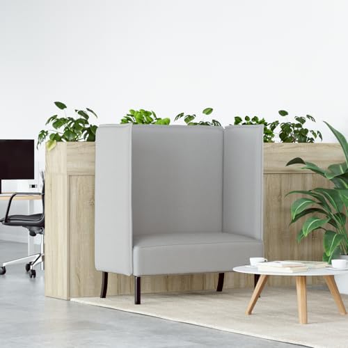 Qnhdfrt Moderner Relaxsessel Wolken Grau Hochlehne Ergonomisch Kompakt für Wohnzimmer und Büro 109x56x121 cm Stoff Sessel Qnhdfrt Moderner Relaxsessel Wolken Grau Hochlehne Ergonomisch Kompakt für Wohnzimmer und Büro 109x56x121 cm Stoff Sessel von Qnhdfrt