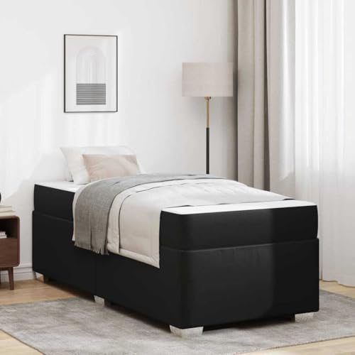 Qnhdfrt Modernes Kunstleder Bettgestell mit Matratze 100 x 200 cm Elegantes Design & Hochdichte Schaummatratze für stilvolles Schlafzimmer Qnhdfrt Modernes Kunstleder Bettgestell mit Matratze 100 x 200 cm Elegantes Design & Hochdichte Schaummatratze für stilvolles Schlafzimmer von Qnhdfrt
