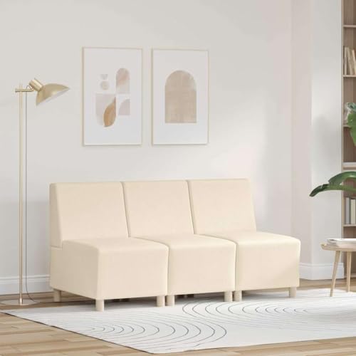 Qnhdfrt Modulares Creme Cordsofa ohne Armlehnen 55x55x45 cm Modernes Big Sofa für Wohnzimmer Jugendzimmer und Balkon platzsparend Stoff & Holzrahmen Qnhdfrt Modulares Creme Cordsofa ohne Armlehnen 55x55x45 cm Modernes Big Sofa für Wohnzimmer Jugendzimmer und Balkon platzsparend Stoff & Holzrahmen von Qnhdfrt