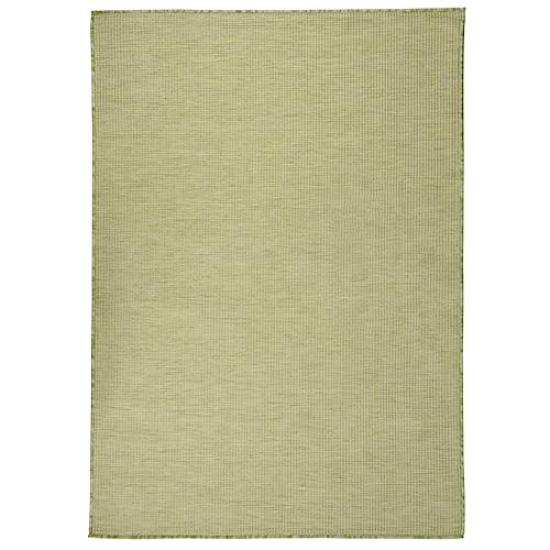 Qnhdfrt Outdoor-Teppich Flachgewebe 200x280 cm Grün – Wetterfester und UV-beständiger Teppich für Terrasse, Balkon und Wohnzimmer Qnhdfrt Outdoor-Teppich Flachgewebe 200x280 cm Grün – Wetterfester und UV-beständiger Teppich für Terrasse, Balkon und Wohnzimmer von Qnhdfrt
