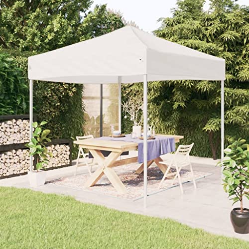Qnhdfrt Partyzelt Faltbar Weiß 2x2 m Gartenpavillon mit UV Schutz und wasserabweisendem Dach für Camping Grillpartys und Outdoor Events Qnhdfrt Partyzelt Faltbar Weiß 2x2 m Gartenpavillon mit UV Schutz und wasserabweisendem Dach für Camping Grillpartys und Outdoor Events von Qnhdfrt