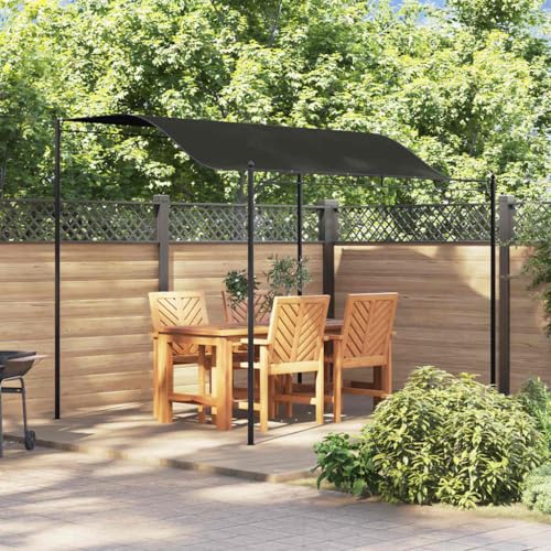 Qnhdfrt Pavillon 3x2,4 m Anthrazit Robuster Gartenpavillon mit Polyesterdach für Camping Grillpartys und Outdoor Events Qnhdfrt Pavillon 3x2,4 m Anthrazit Robuster Gartenpavillon mit Polyesterdach für Camping Grillpartys und Outdoor Events von Qnhdfrt