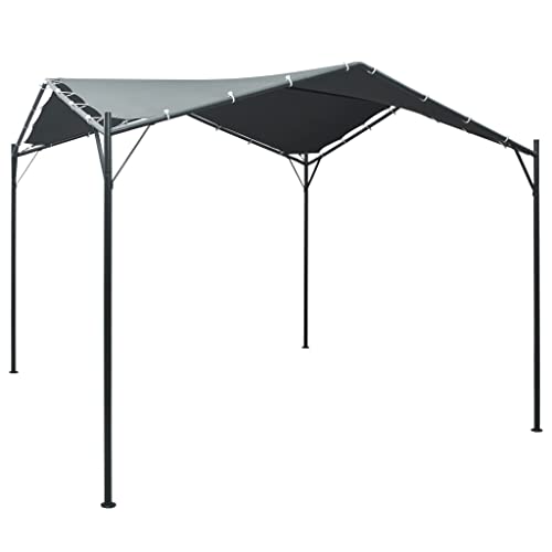 Qnhdfrt Pavillon Partyzelt 3x3 m Anthrazit Stahlrahmen mit wasserabweisendem Oxford-Gewebe UV-beständig und langlebig für Garten Camping und Grillabende Qnhdfrt Pavillon Partyzelt 3x3 m Anthrazit Stahlrahmen mit wasserabweisendem Oxford-Gewebe UV-beständig und langlebig für Garten Camping und Grillabende von Qnhdfrt