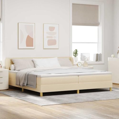 Qnhdfrt Pocket Federkernmatratze 200x200 cm Creme Modernes Design mit Topper für en Schlafkomfort und Atmungsaktive Eigenschaften Qnhdfrt Pocket Federkernmatratze 200x200 cm Creme Modernes Design mit Topper für en Schlafkomfort und Atmungsaktive Eigenschaften von Qnhdfrt