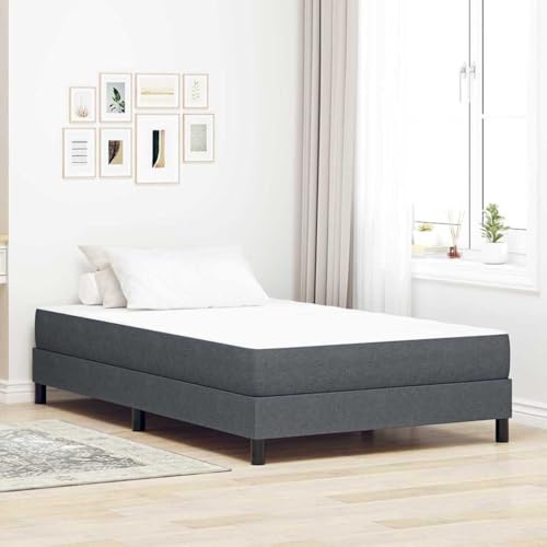 Qnhdfrt Pocketfederkern Matratze 120x200 cm Grau mit Holzrahmen und atmungsaktivem Polyesterbezug Modernes Design und Bewegungsisolation für Gästezimmer Jugendzimmer und Stadtwohnungen Qnhdfrt Pocketfederkern Matratze 120x200 cm Grau mit Holzrahmen und atmungsaktivem Polyesterbezug Modernes Design und Bewegungsisolation für Gästezimmer Jugendzimmer und Stadtwohnungen von Qnhdfrt