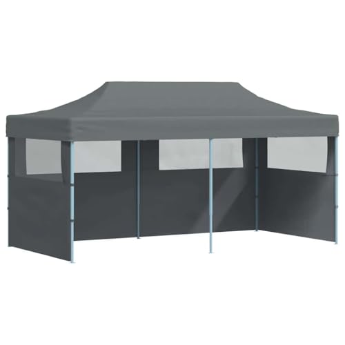 Qnhdfrt Pop Up Partyzelt Anthrazit 3x6 m Faltbar mit 3 Seitenwänden UV und Wasserbeständig für Garten Camping Festivals und Outdoor Events Qnhdfrt Pop Up Partyzelt Anthrazit 3x6 m Faltbar mit 3 Seitenwänden UV und Wasserbeständig für Garten Camping Festivals und Outdoor Events von Qnhdfrt