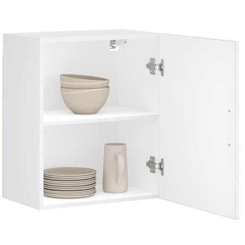 Qnhdfrt Porto 2er Set Hängeschränke Küche Hochglanz Weiß Holzwerkstoff Wandmontage Stauraum Optimierer Qnhdfrt Porto 2er Set Hängeschränke Küche Hochglanz Weiß Holzwerkstoff Wandmontage Stauraum Optimierer von Qnhdfrt