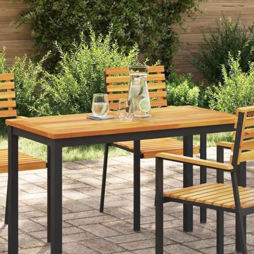 Qnhdfrt Rechteckige Tischplatte aus Massivholz Teak 110 x 55 x 2 cm Rustikales Design für Innen und Außen Langlebig und Pflegeleicht Qnhdfrt Rechteckige Tischplatte aus Massivholz Teak 110 x 55 x 2 cm Rustikales Design für Innen und Außen Langlebig und Pflegeleicht von Qnhdfrt