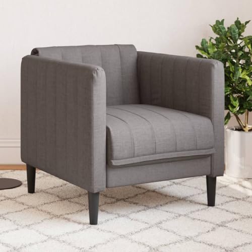 Qnhdfrt Relaxsessel Taupe Stoff Modernes Design Bequem für Wohnzimmer Lesen und Fernsehen Abmessungen 69x76,5x74,5 cm Qnhdfrt Relaxsessel Taupe Stoff Modernes Design Bequem für Wohnzimmer Lesen und Fernsehen Abmessungen 69x76,5x74,5 cm von Qnhdfrt