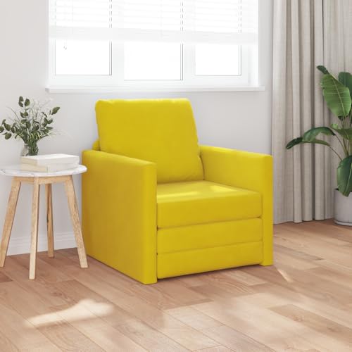 Qnhdfrt Schlafsessel Senfgelb 74x77x81 cm Modernes Design Komfortabler Relaxsessel für Wohnzimmer Leseecke Kompakt und Langlebig Qnhdfrt Schlafsessel Senfgelb 74x77x81 cm Modernes Design Komfortabler Relaxsessel für Wohnzimmer Leseecke Kompakt und Langlebig von Qnhdfrt